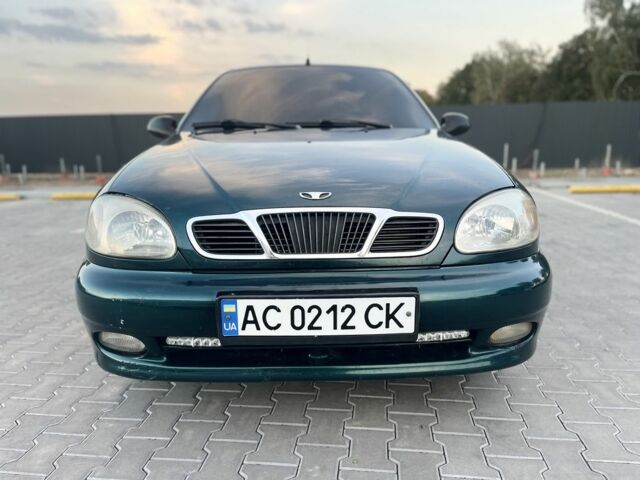 Зеленый Дэу Сенс, объемом двигателя 1.5 л и пробегом 208 тыс. км за 2300 $, фото 4 на Automoto.ua