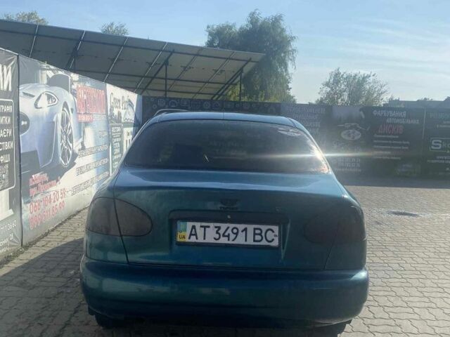 Зеленый Дэу Сенс, объемом двигателя 1.4 л и пробегом 100 тыс. км за 999 $, фото 6 на Automoto.ua