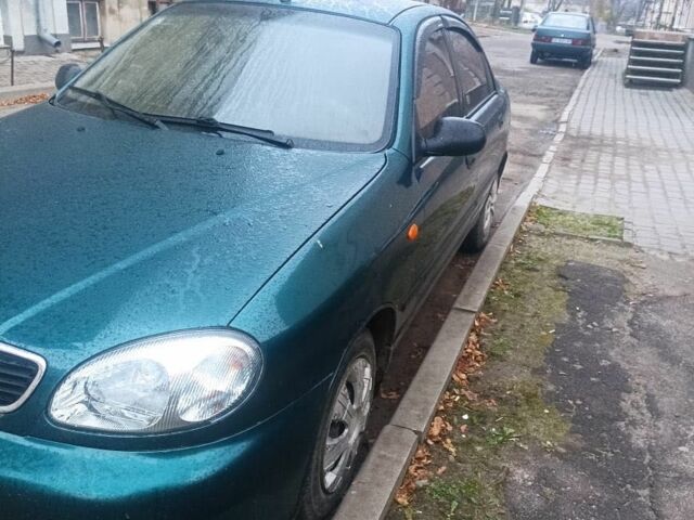 Зеленый Дэу Сенс, объемом двигателя 1.5 л и пробегом 196 тыс. км за 999 $, фото 2 на Automoto.ua