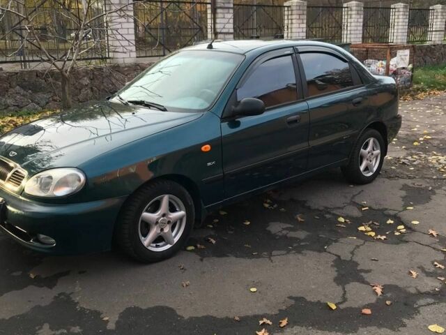 Зеленый Дэу Сенс, объемом двигателя 1.6 л и пробегом 180 тыс. км за 3007 $, фото 3 на Automoto.ua