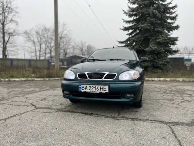 Зеленый Дэу Сенс, объемом двигателя 1.4 л и пробегом 198 тыс. км за 1999 $, фото 2 на Automoto.ua