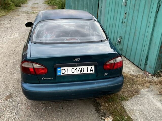 Зеленый Дэу Сенс, объемом двигателя 1.4 л и пробегом 280 тыс. км за 1200 $, фото 1 на Automoto.ua