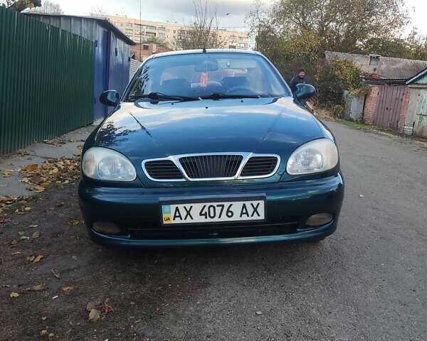 Зеленый Дэу Сенс, объемом двигателя 1.3 л и пробегом 139 тыс. км за 2300 $, фото 1 на Automoto.ua