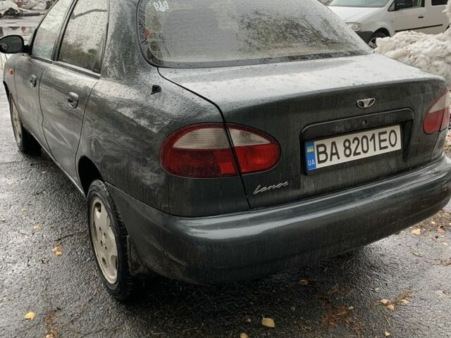 Дэу Сенс 2007 в Светловдске на Automoto.ua Зеленый Дэу Сенс, объемом двигателя 1.6 л и пробегом 3 тыс. км за 1700 $, фото 4 на Automoto.ua