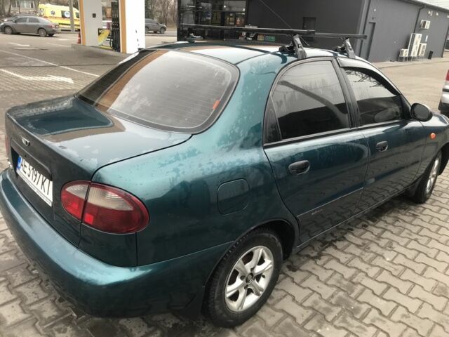 Деу Сенс 2007 у Дніпро (Дніпропетровську) на Automoto.ua Зелений Деу Сенс, об'ємом двигуна 1.4 л та пробігом 288 тис. км за 1700 $, фото 2 на Automoto.ua