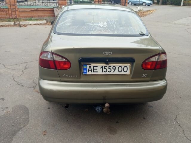 Деу Сенс 2007 у Синельниковом на Automoto.ua Зелений Деу Сенс, об'ємом двигуна 1.4 л та пробігом 72 тис. км за 2250 $, фото 10 на Automoto.ua