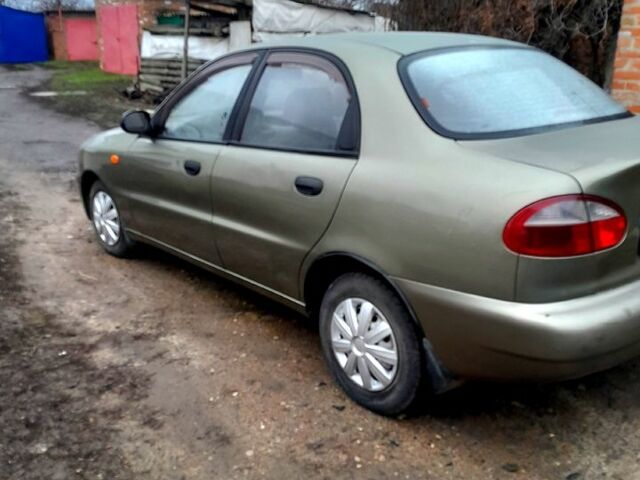 Зеленый Дэу Сенс, объемом двигателя 1.3 л и пробегом 109 тыс. км за 2000 $, фото 2 на Automoto.ua