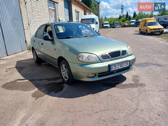 Зеленый Дэу Сенс, объемом двигателя 1.3 л и пробегом 160 тыс. км за 1900 $, фото 7 на Automoto.ua