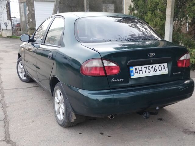 Зелений Деу Сенс, об'ємом двигуна 1.5 л та пробігом 200 тис. км за 899 $, фото 6 на Automoto.ua