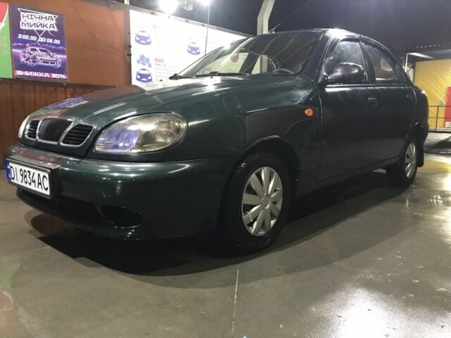 Зелений Деу Сенс, об'ємом двигуна 1.4 л та пробігом 300 тис. км за 1400 $, фото 1 на Automoto.ua