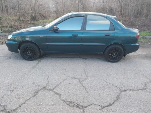 Зелений Деу Сенс, об'ємом двигуна 1.6 л та пробігом 184 тис. км за 2700 $, фото 5 на Automoto.ua