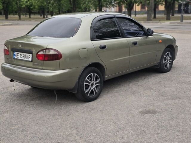 Зеленый Дэу Сенс, объемом двигателя 1.5 л и пробегом 250 тыс. км за 2850 $, фото 3 на Automoto.ua