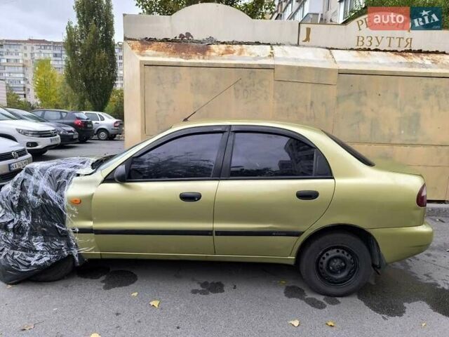 Зелений Деу Сенс, об'ємом двигуна 1.4 л та пробігом 190 тис. км за 700 $, фото 2 на Automoto.ua