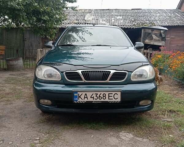 Зеленый Дэу Сенс, объемом двигателя 1.5 л и пробегом 260 тыс. км за 1200 $, фото 9 на Automoto.ua