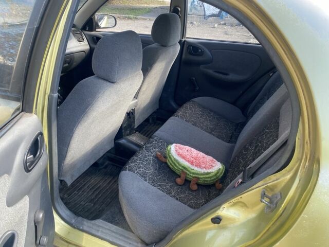 Зелений Деу Сенс, об'ємом двигуна 1.5 л та пробігом 211 тис. км за 1300 $, фото 13 на Automoto.ua