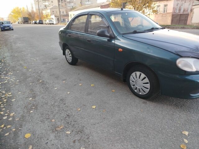 Зеленый Дэу Сенс, объемом двигателя 1.5 л и пробегом 400 тыс. км за 1850 $, фото 4 на Automoto.ua