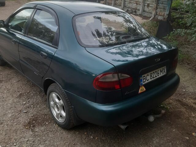 Зелений Деу Сенс, об'ємом двигуна 1.5 л та пробігом 110 тис. км за 1800 $, фото 1 на Automoto.ua