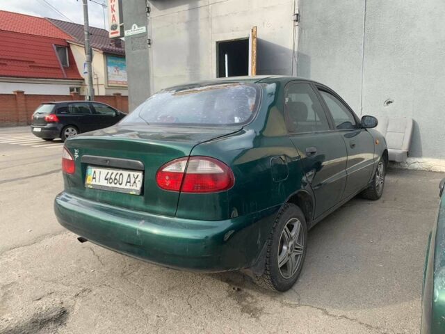 Деу Сенс 2007 у Ржищеве на Automoto.ua Зелений Деу Сенс, об'ємом двигуна 1.5 л та пробігом 178 тис. км за 2000 $, фото 4 на Automoto.ua