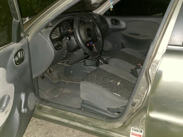 Зелений Деу Сенс, об'ємом двигуна 1.5 л та пробігом 3 тис. км за 1000 $, фото 3 на Automoto.ua