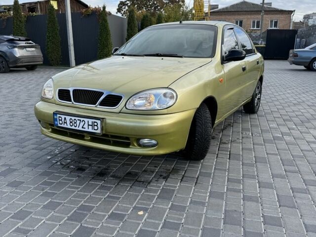 Зеленый Дэу Сенс, объемом двигателя 1.5 л и пробегом 249 тыс. км за 2200 $, фото 1 на Automoto.ua