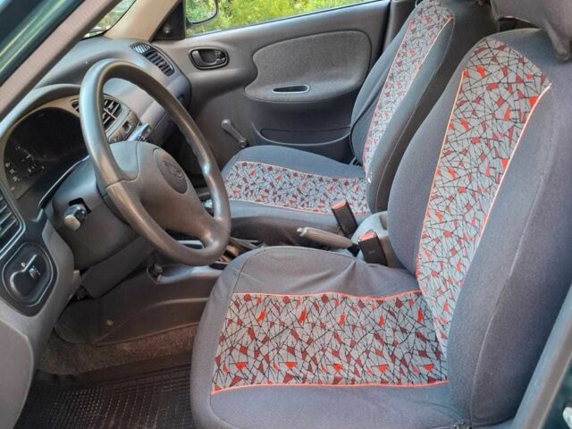 Зелений Деу Сенс, об'ємом двигуна 1.4 л та пробігом 192 тис. км за 1500 $, фото 3 на Automoto.ua