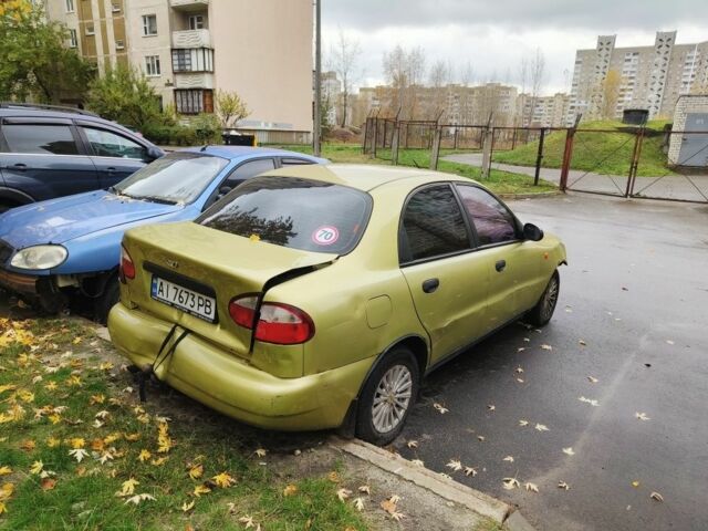 Зелений Деу Сенс, об'ємом двигуна 1.5 л та пробігом 214 тис. км за 1200 $, фото 2 на Automoto.ua
