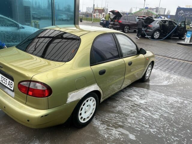 Зеленый Дэу Сенс, объемом двигателя 1.5 л и пробегом 202 тыс. км за 1400 $, фото 4 на Automoto.ua