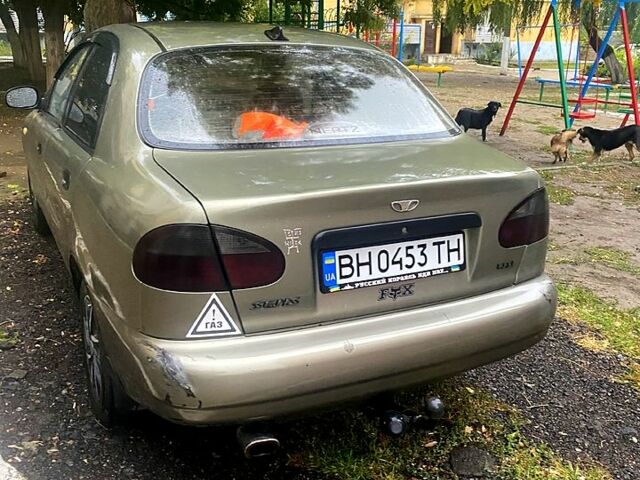 Зеленый Дэу Сенс, объемом двигателя 1.3 л и пробегом 173 тыс. км за 1500 $, фото 11 на Automoto.ua