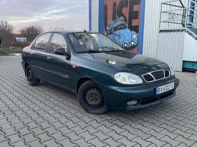 Зеленый Дэу Сенс, объемом двигателя 1.5 л и пробегом 220 тыс. км за 2300 $, фото 7 на Automoto.ua