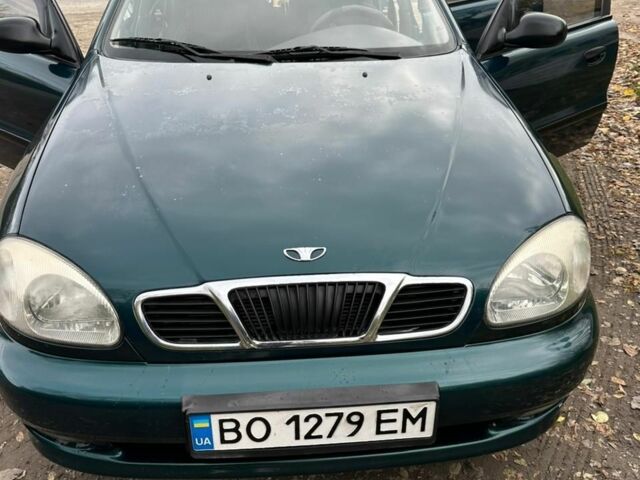 Зелений Деу Сенс, об'ємом двигуна 1.6 л та пробігом 160 тис. км за 2200 $, фото 1 на Automoto.ua