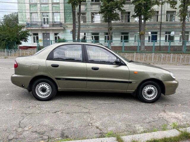 Зеленый Дэу Сенс, объемом двигателя 1.5 л и пробегом 93 тыс. км за 3390 $, фото 2 на Automoto.ua