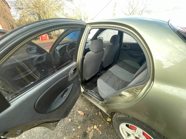 Зеленый Дэу Сенс, объемом двигателя 1.5 л и пробегом 150 тыс. км за 2400 $, фото 8 на Automoto.ua