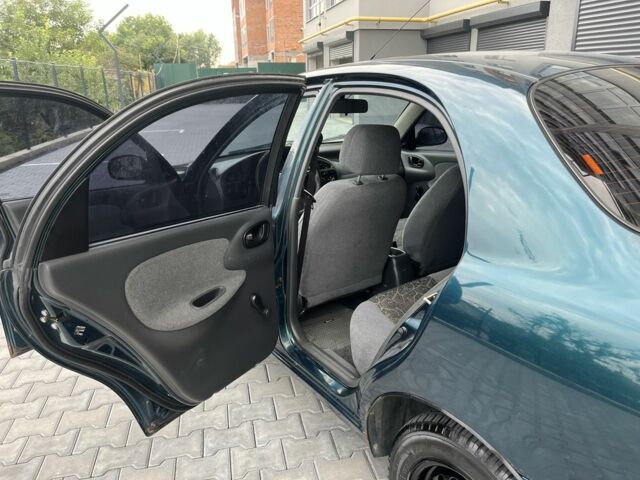 Зеленый Дэу Сенс, объемом двигателя 1.3 л и пробегом 153 тыс. км за 1500 $, фото 15 на Automoto.ua