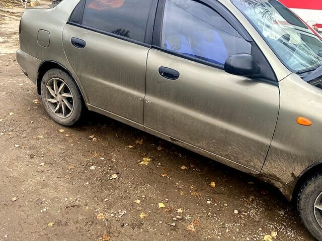 Зеленый Дэу Сенс, объемом двигателя 1.3 л и пробегом 173 тыс. км за 1500 $, фото 5 на Automoto.ua