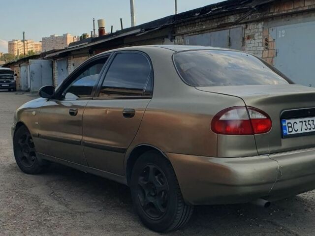 Зеленый Дэу Сенс, объемом двигателя 1.6 л и пробегом 243 тыс. км за 1500 $, фото 8 на Automoto.ua