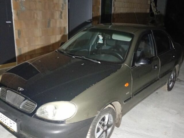 Зеленый Дэу Сенс, объемом двигателя 1.5 л и пробегом 255 тыс. км за 1539 $, фото 3 на Automoto.ua