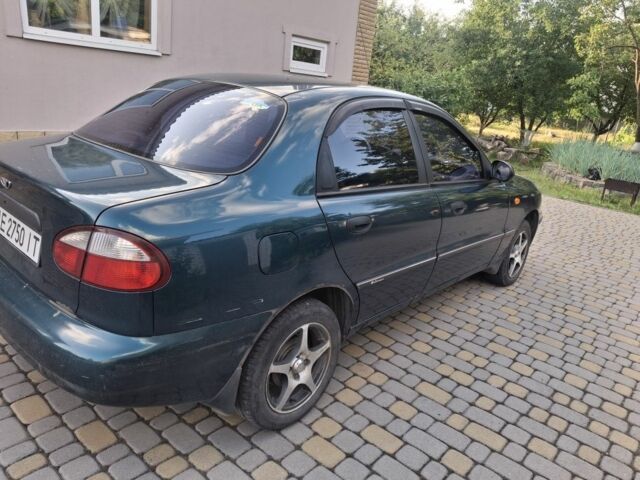 Зеленый Дэу Сенс, объемом двигателя 1.4 л и пробегом 125 тыс. км за 2600 $, фото 1 на Automoto.ua