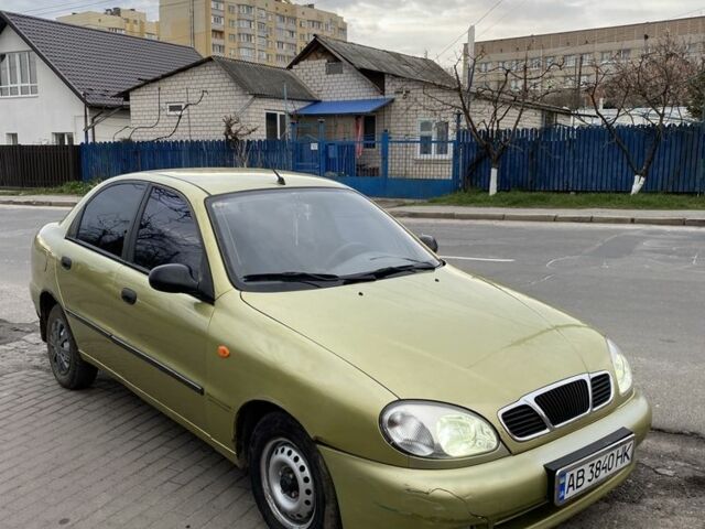 Зеленый Дэу Сенс, объемом двигателя 1.4 л и пробегом 264 тыс. км за 1450 $, фото 4 на Automoto.ua