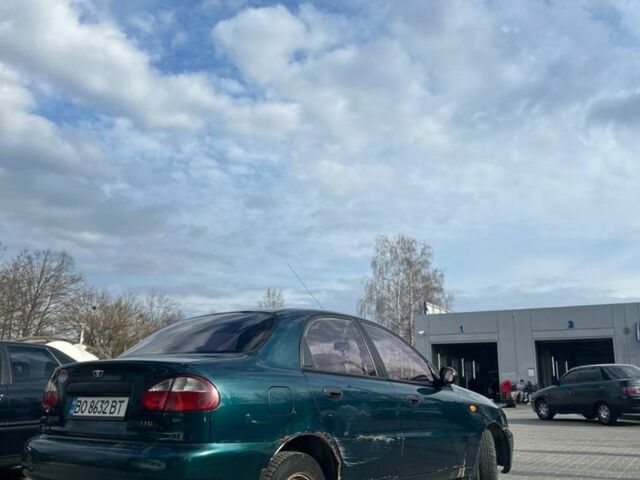 Зеленый Дэу Сенс, объемом двигателя 1.3 л и пробегом 173 тыс. км за 900 $, фото 4 на Automoto.ua