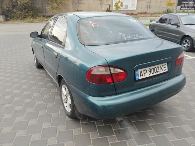 Зелений Деу Сенс, об'ємом двигуна 1.5 л та пробігом 430 тис. км за 1800 $, фото 1 на Automoto.ua