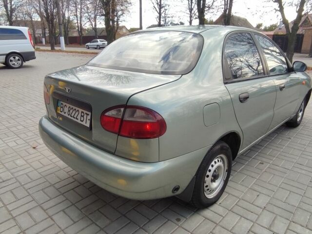 Зеленый Дэу Сенс, объемом двигателя 1.5 л и пробегом 195 тыс. км за 2600 $, фото 2 на Automoto.ua