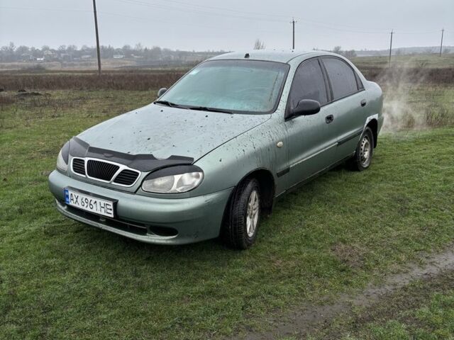 Зелений Деу Сенс, об'ємом двигуна 1.5 л та пробігом 280 тис. км за 1350 $, фото 2 на Automoto.ua