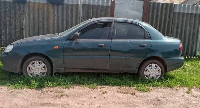 Зеленый Дэу Сенс, объемом двигателя 1 л и пробегом 2 тыс. км за 1300 $, фото 2 на Automoto.ua