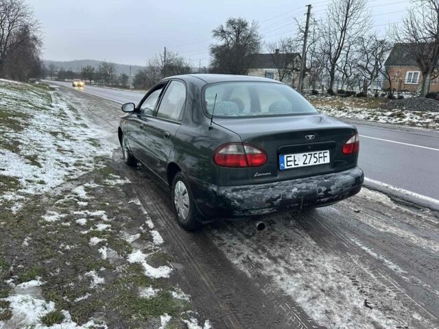 Зелений Деу Сенс, об'ємом двигуна 0 л та пробігом 200 тис. км за 750 $, фото 7 на Automoto.ua