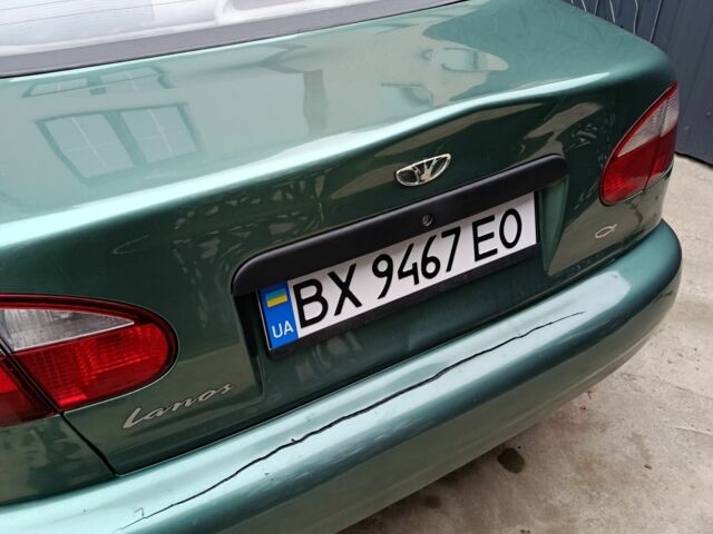 Зеленый Дэу Сенс, объемом двигателя 1.5 л и пробегом 241 тыс. км за 2900 $, фото 4 на Automoto.ua