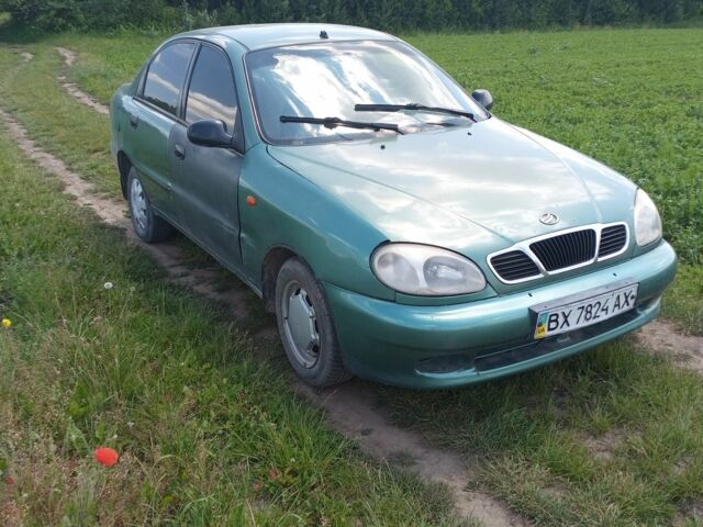 Зелений Деу Сенс, об'ємом двигуна 1.3 л та пробігом 227 тис. км за 950 $, фото 1 на Automoto.ua