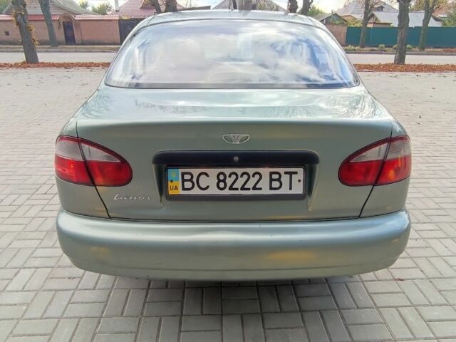 Зеленый Дэу Сенс, объемом двигателя 1.5 л и пробегом 195 тыс. км за 2600 $, фото 3 на Automoto.ua