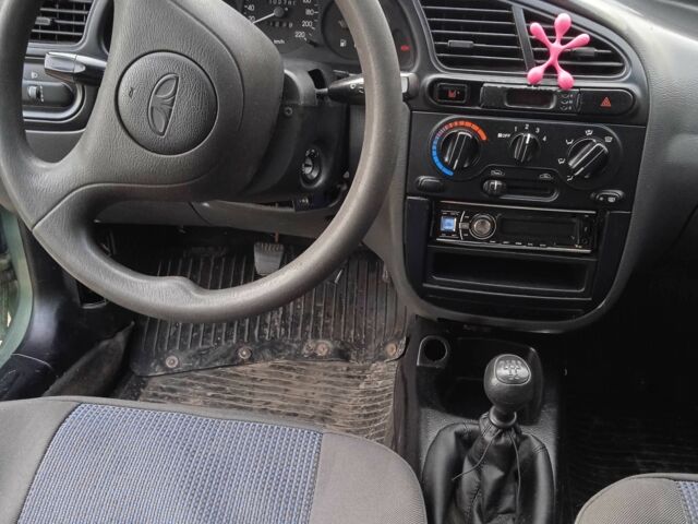 Зеленый Дэу Сенс, объемом двигателя 1.5 л и пробегом 202 тыс. км за 1750 $, фото 13 на Automoto.ua