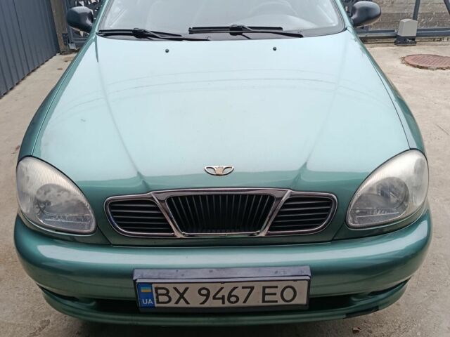 Зеленый Дэу Сенс, объемом двигателя 1.5 л и пробегом 241 тыс. км за 2900 $, фото 2 на Automoto.ua