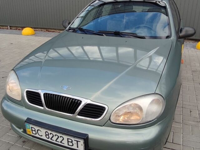 Зеленый Дэу Сенс, объемом двигателя 1.5 л и пробегом 195 тыс. км за 2600 $, фото 6 на Automoto.ua